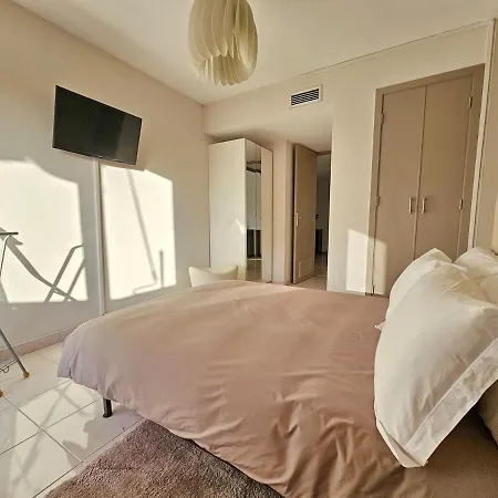 Apartamento Superbe 2 Pièces 70m Parking Privé Climatisation Saint-Laurent-du-Var